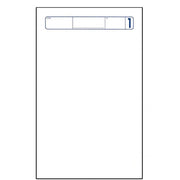 Trade Shop - Set 3 Pezzi Ricevute Comanda Comande 17x9.9cm Copia 25 Fogli Duplice Copia 2 -