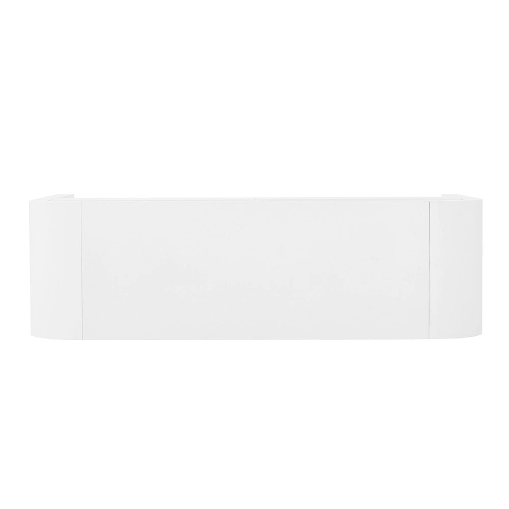 Consolle Ingresso con Cassetti e Ripiani ¨C MINIMAL ¨C Bianco, Slim