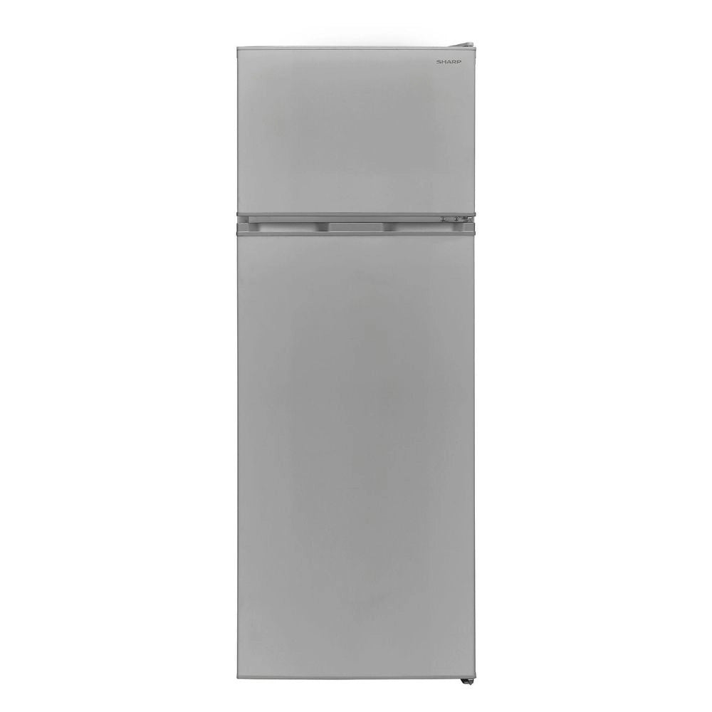 Frigorifero doppia porta Sharp SJFTB01ITXSE 213 L statico in silver classe E