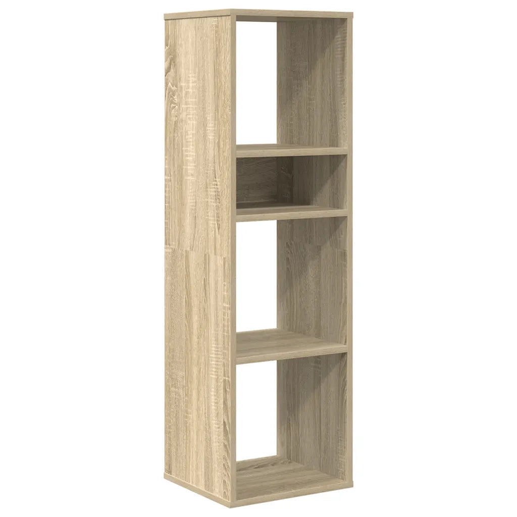 Libreria Rovere Sonoma 34x31x112 cm in Legno Multistrato 860285