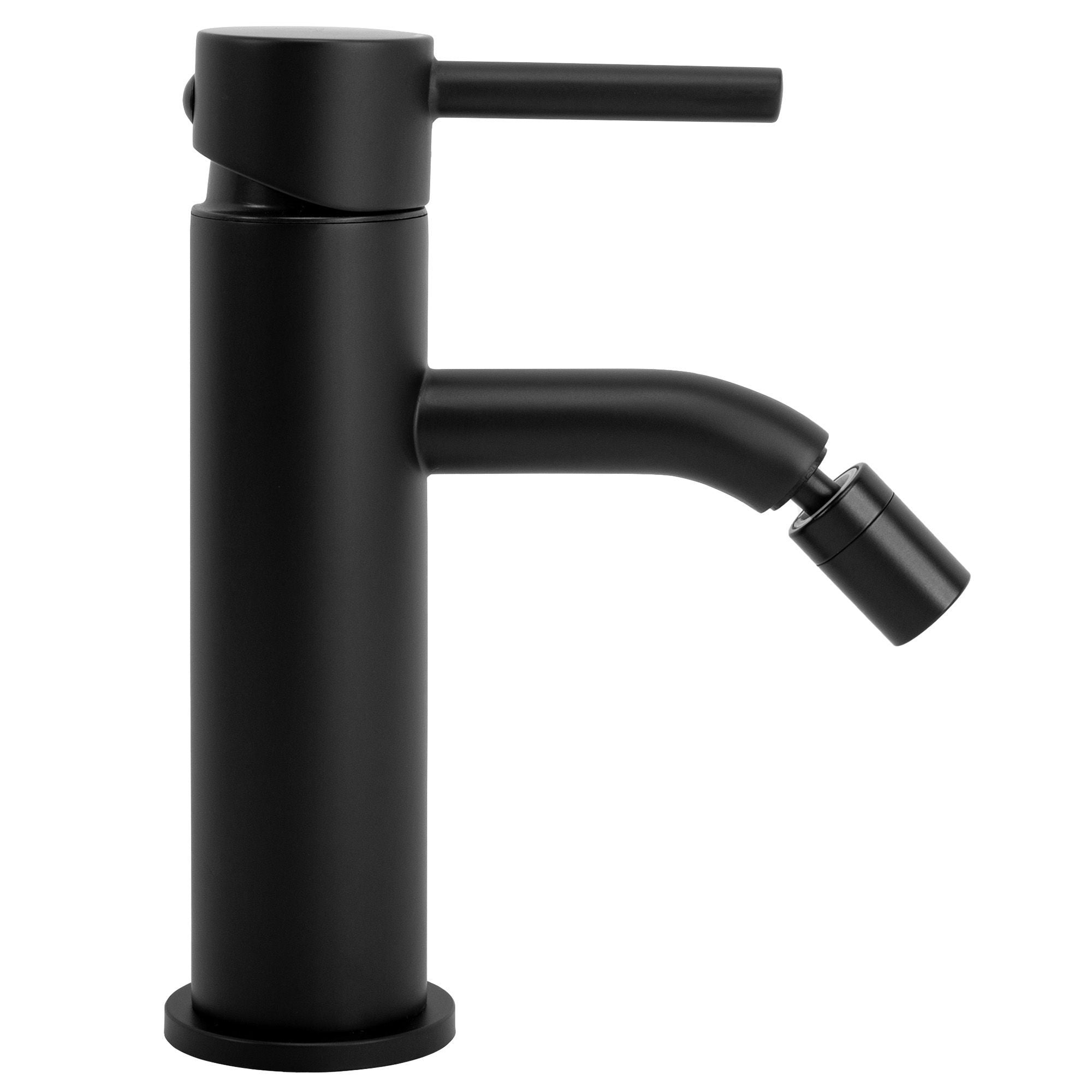 Rubinetto Da Bidet Rea Lungo Black