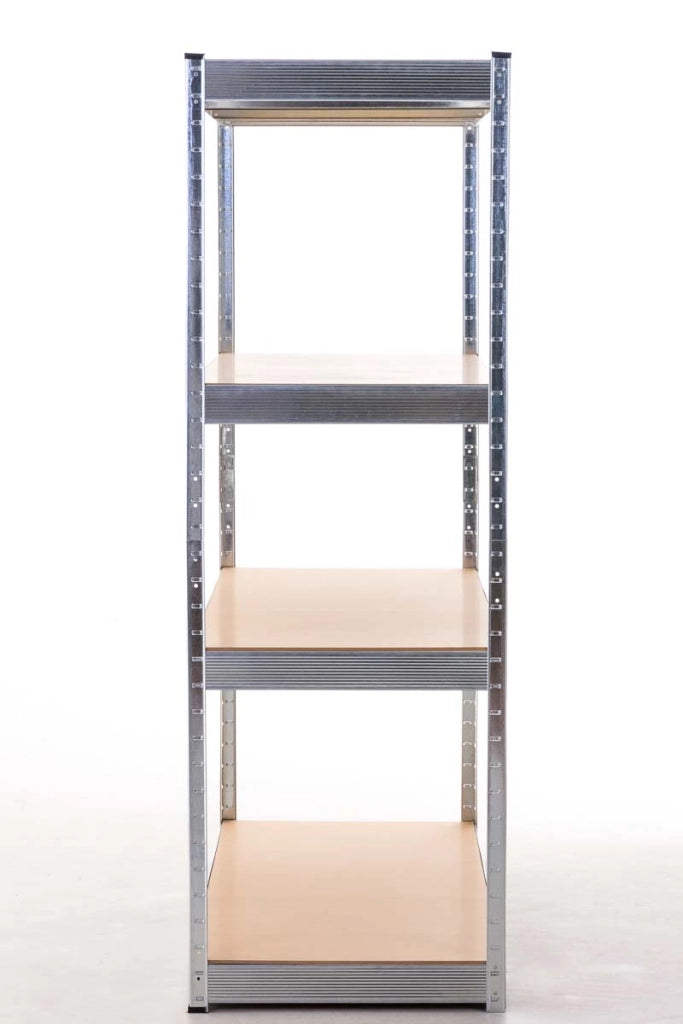 Scaffale Zincato Professionale 160x60x180 argento