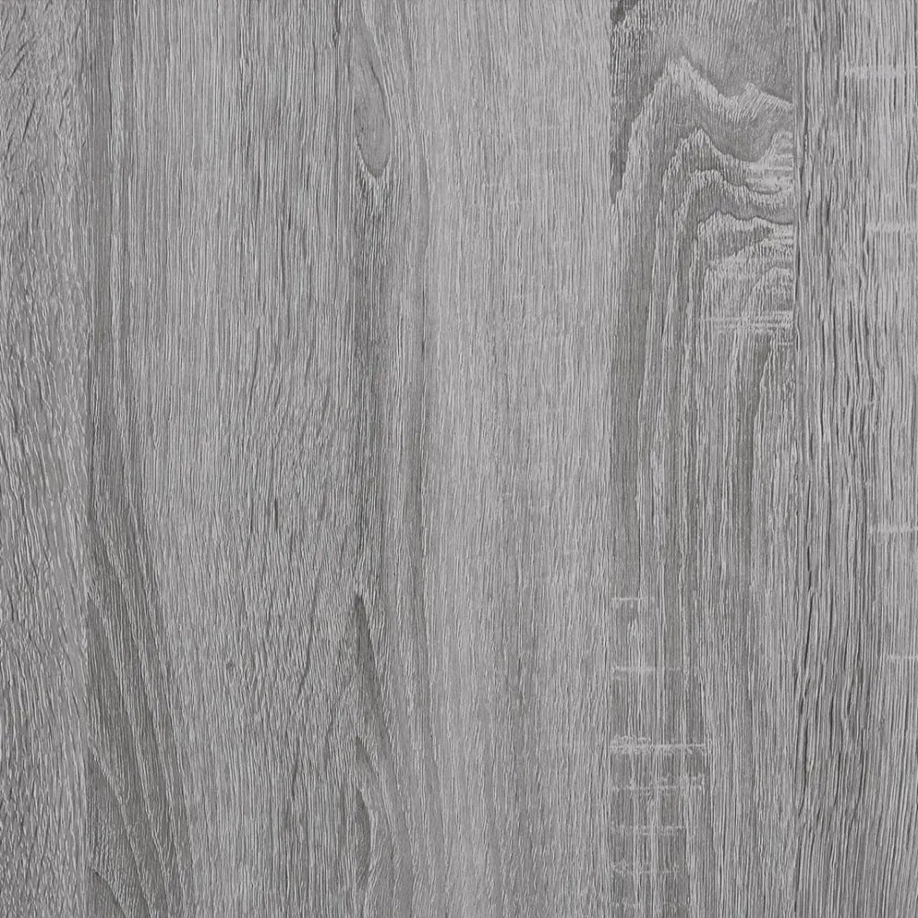 Credenza Grigio Sonoma 60x35x70 cm in Legno Multistrato 823046