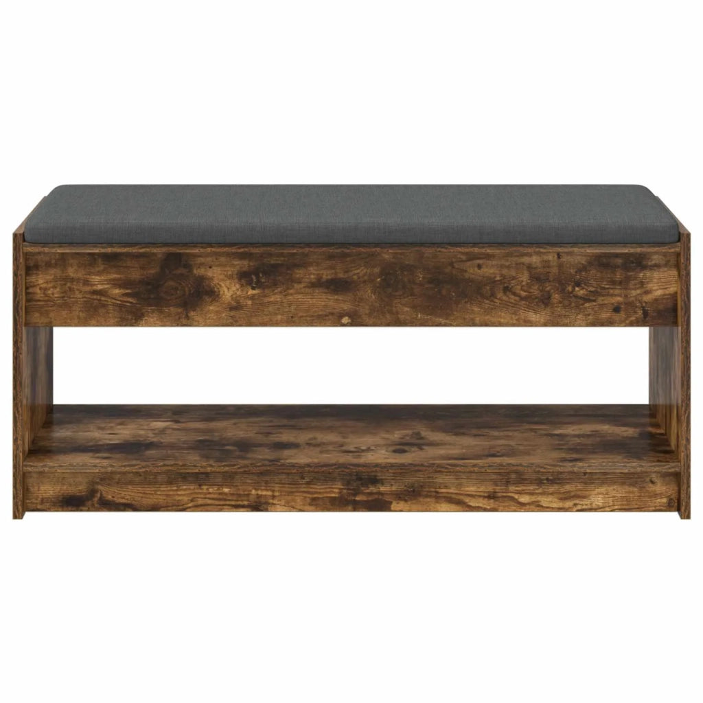 Panca per ingresso Quercia Affumicata 103 x 38 x 45 cm 891588