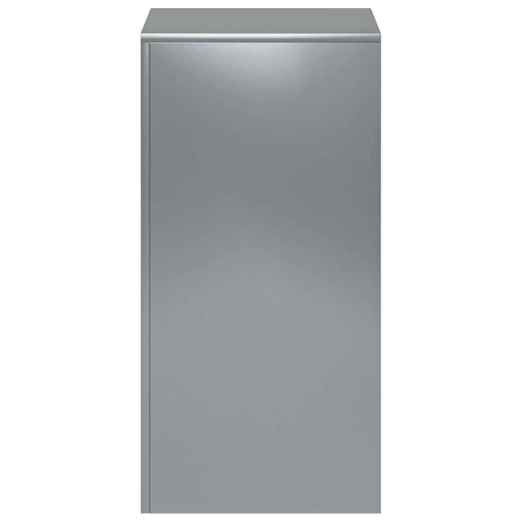 Supporto per piante 2 pcs Argento 40 x 40 x 80 cm Acciaio Inox 8012555