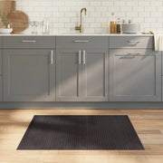 Tappeto Rettangolare Marrone Scuro 80x100 cm in BambÃ¹