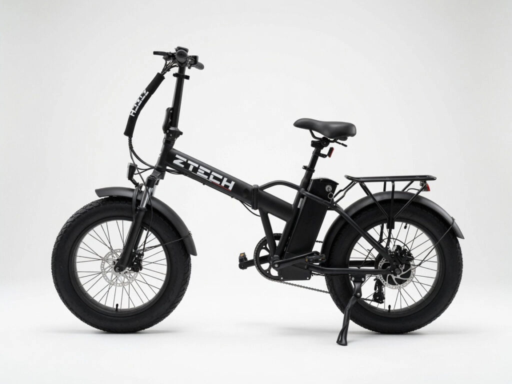 Bici Elettrica Pieghevole Z-TECH ZT-89SF 250W 36V 10Ah