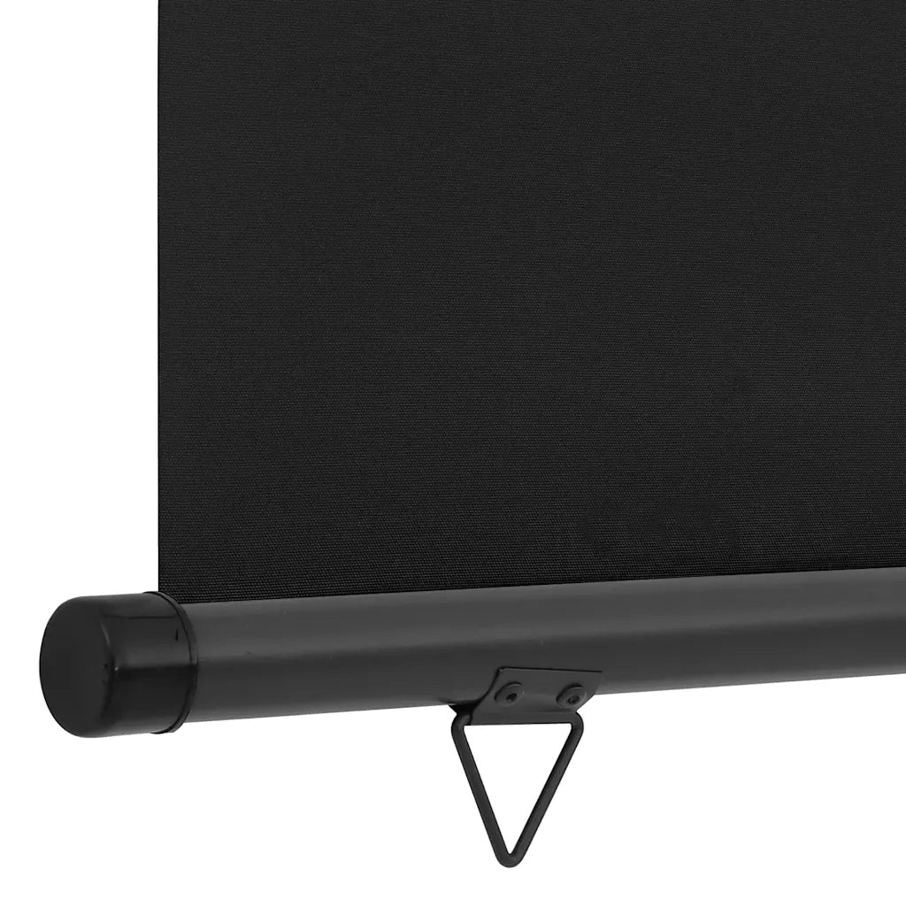 Tendalino Laterale per Balcone 125x250 cm Nero 48418