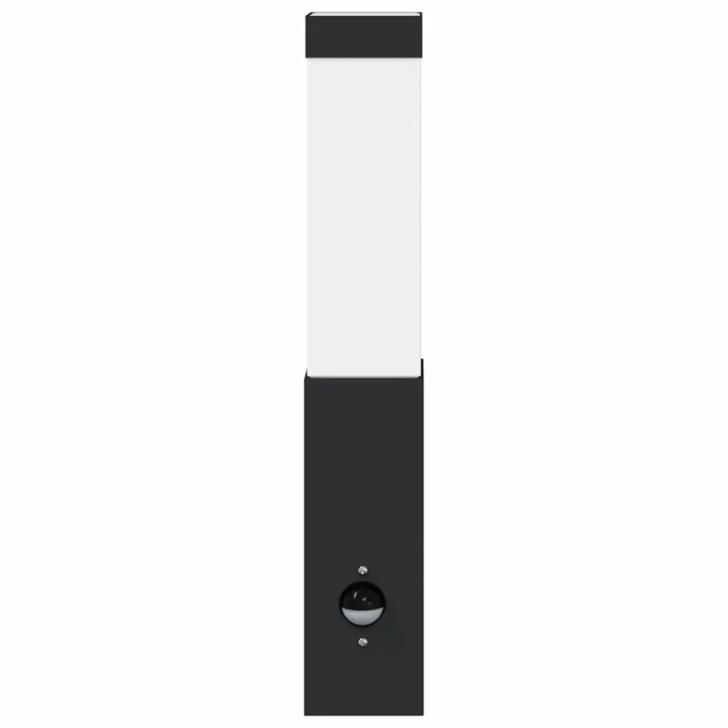 Lampada da Parete Esterna 2 pz Nero 10.5 x 6 x 33 cm CFW2782055