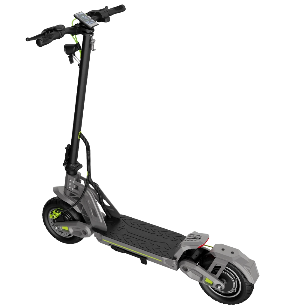 Monopattino elettrico pieghevole T6S batteria 36V 7.8Ah autonomia 20-25 km pneumatici 8;5 pollici pieni 25 km/h sospensione anteriore APP 70 kg