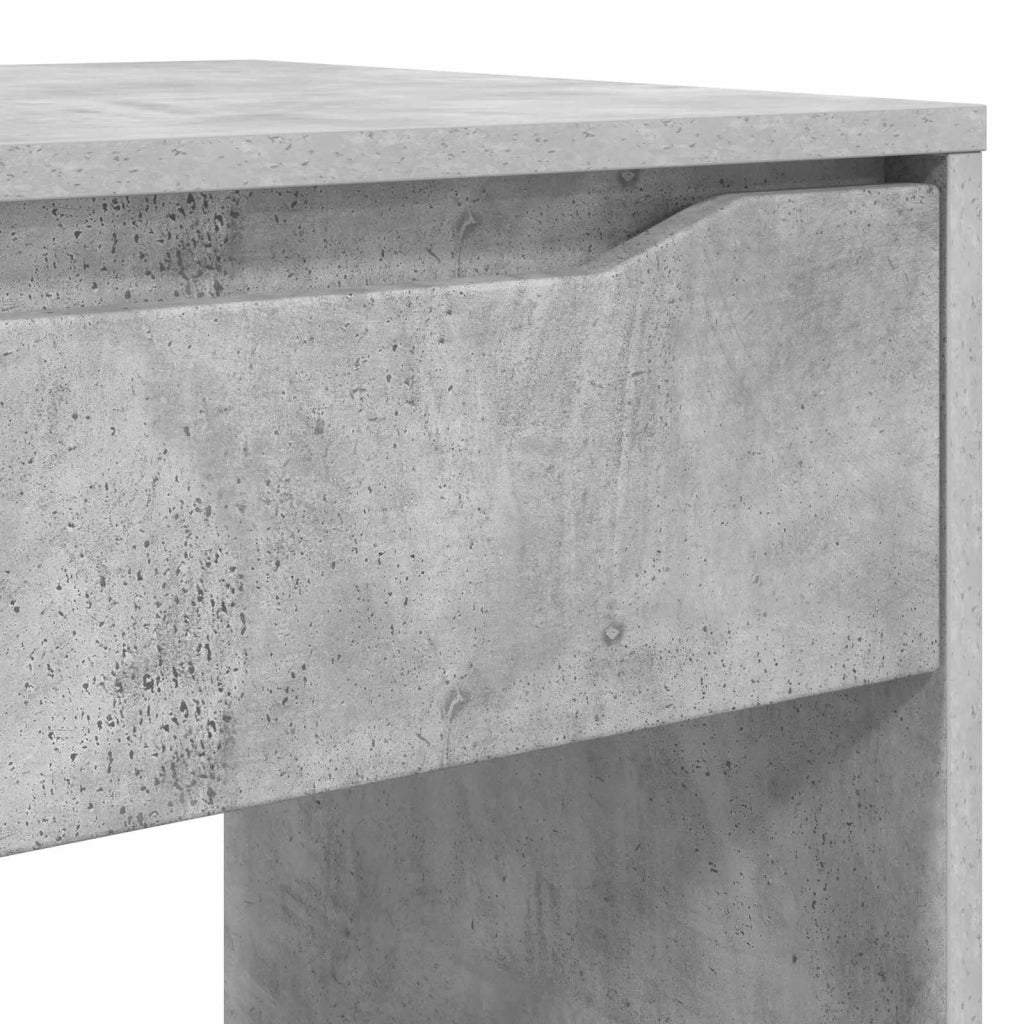 Scrivania Grigio Cemento 100 x 50 x 78 cm Legno ingegnerizzato 888940