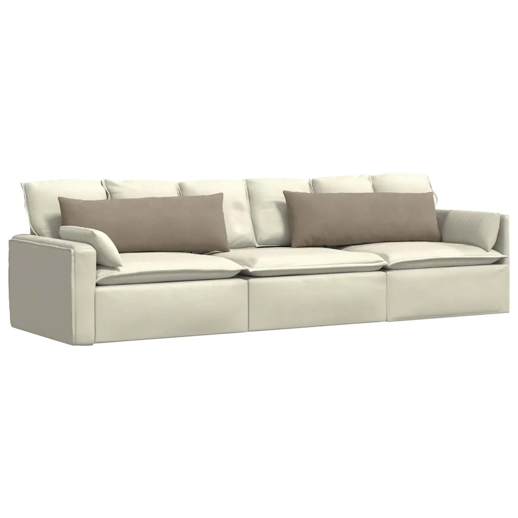 Cuscini da Divano 2 pcs Talpa 120 x 40 cm Tessuto
