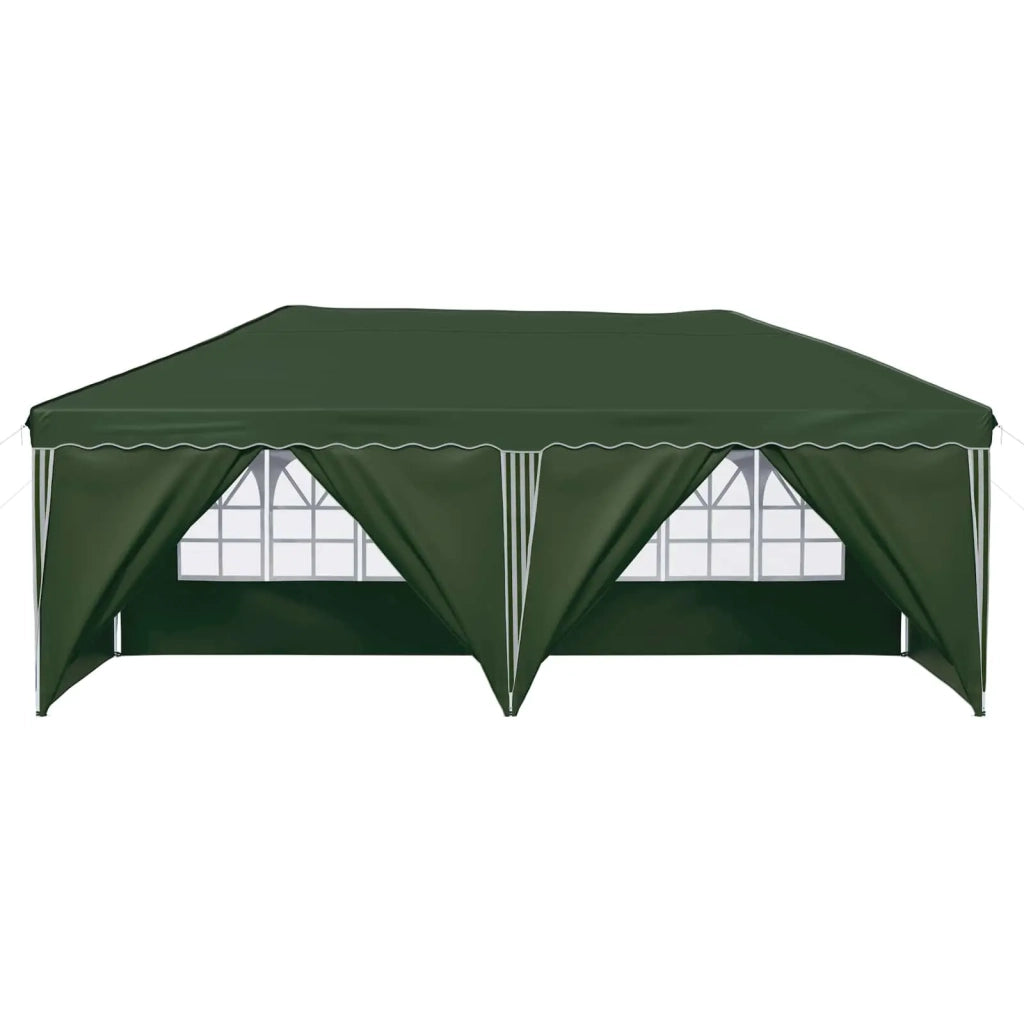 Tenda per feste a pop-up 575 x 288 x 245 cm Verde 42019805