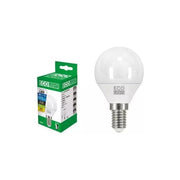 Bisonte Lampadina Led Sfera E14 8W 806lm 4000k