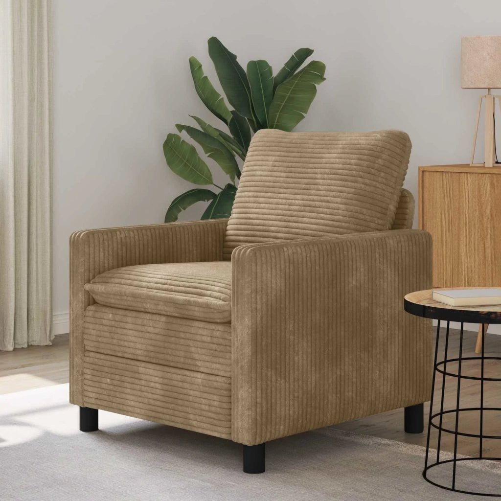 Divano Tortora 76 x 81 x 87,5 cm Poliestere 42028788