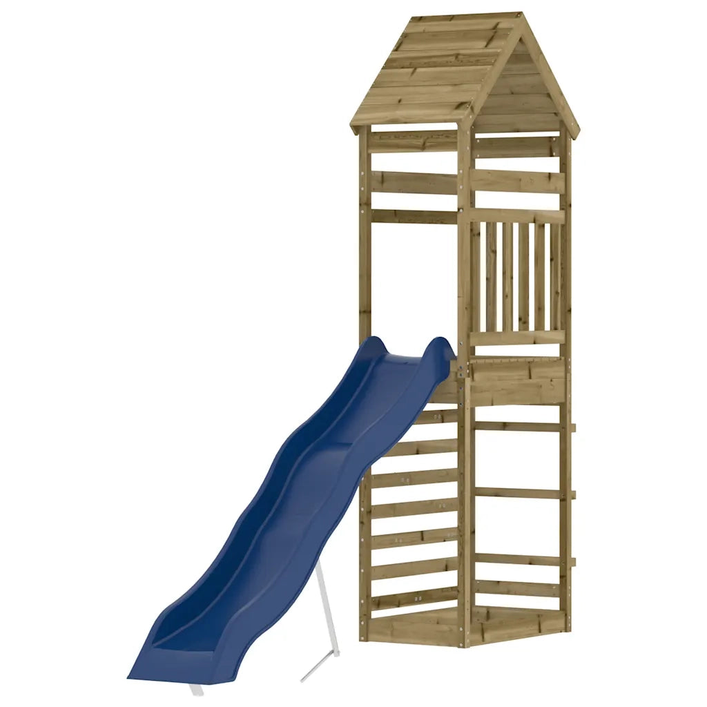 Set da Gioco da Esterno in Legno di Pino Impregnato 3156918