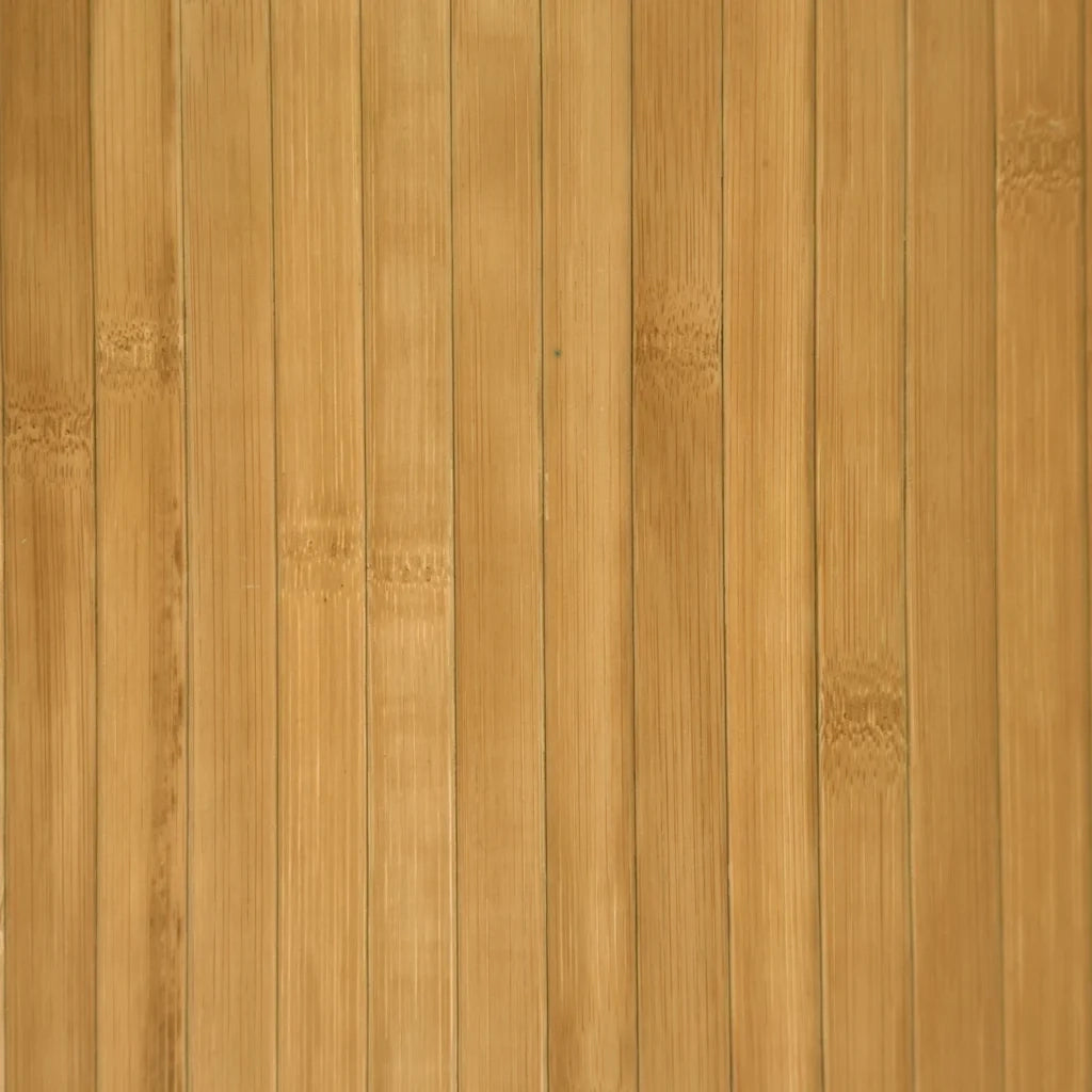 Tappeto Rettangolare Naturale 100x200 cm in Bambù 376943