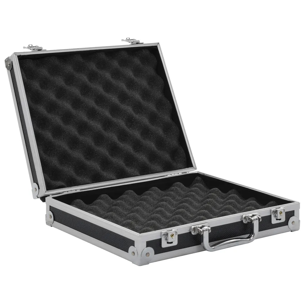 Custodia per Pistola in Alluminio ABS Nera 91869
