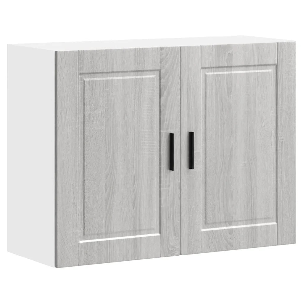 Pensile da cucina Porto con spazio ottimizzato 80 x 31 x 60 cm legno composito Sonoma grigio 02_0050378