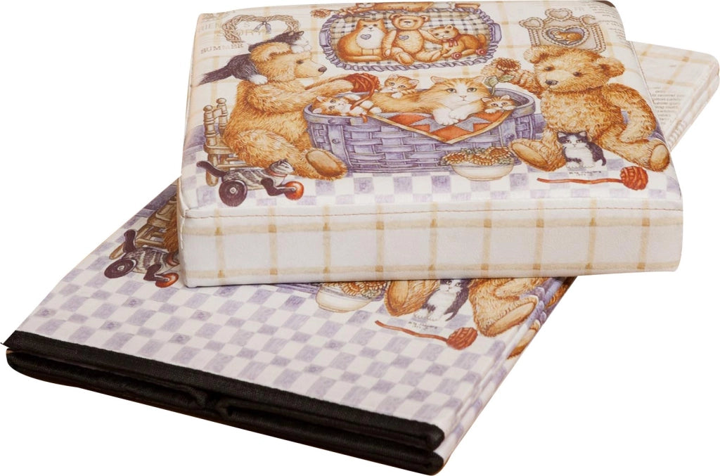 Biscottini Pouf contenitore richiudibile in ecopelle Praticissimo 32x32x60 realizzato