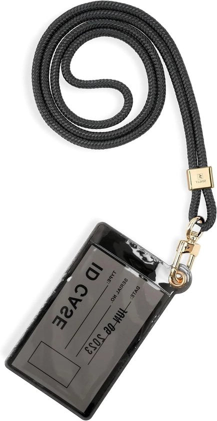 Supporto per attrezzi con cinturino in neoprene - Design minimalista - 1 pezzo - Nero - Plastica