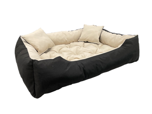 AIO FACTORY 145x115 cm ECCO Letto per cani impermeabile Beige