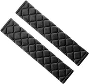 Cuscino di sicurezza per auto 2 pezzi - Cuscino di sicurezza per cintura di sicurezza - Cintura di sicurezza imbottita - Cuscino per spalle - Comfortevole - Universale 27 cm di lunghezza - Cuscino di sicurezza per cintura