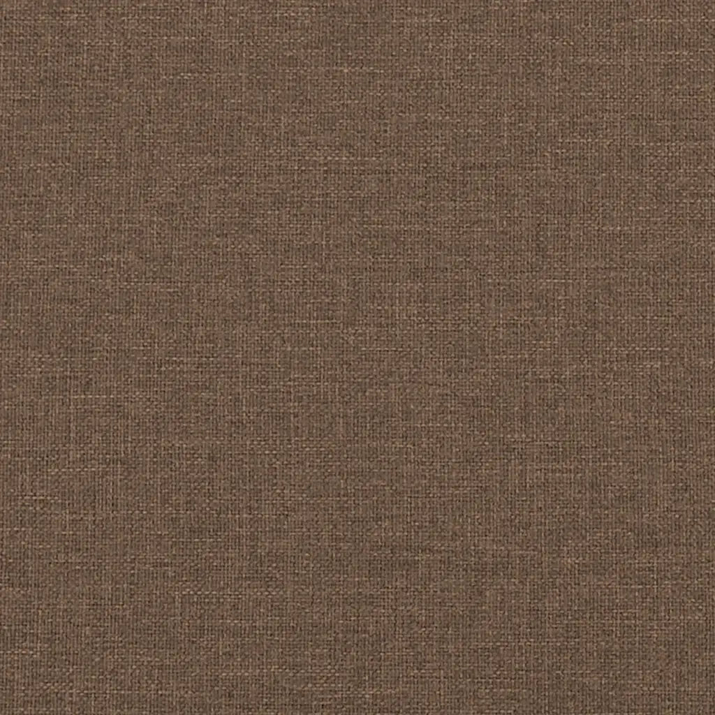 Poltrona Reclinabile in Tessuto Marrone 373466