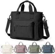 Tas Geïsoleata per Picnic, Tas per Pranzo con Isolamento Termico, Tas per Cibo con Schiena Portatile, Tas per Lavoro, Scuola e Viaggio, Modello A1 Nero