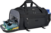 Borsa da Viaggio Multifunzione per Avventura Sportiva con Tasca per Scarpe e Sacchetto Impermeabile - 40L e 55L