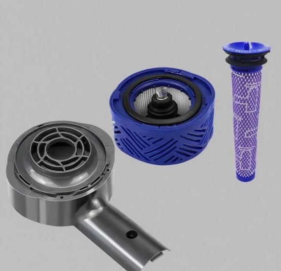 Capote posteriore + filtro HEPA posteriore + set filtro adatto 

Adatto per Dyson V6 DC58 DC59 DC61 DC62 DC74 aspirapolvere parti di ricambio