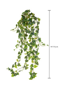 Foglie Artificiali Edera Rampicante Real Touch 175 cm
