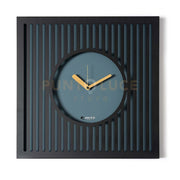 Orologio da parete elegante Tiffany grande Nero,petrolio