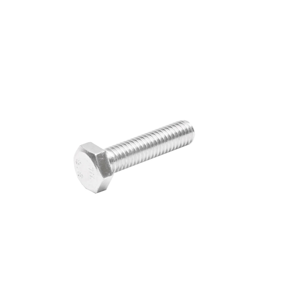 Viti a testa esagonale DIN 933-8.8 M6X20 100 pz