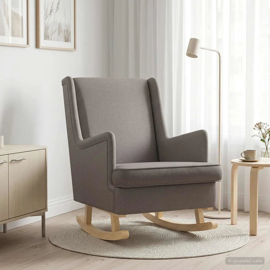Sedia a dondolo Talpa 62 x 80 x 85 cm Tessuto 42029967