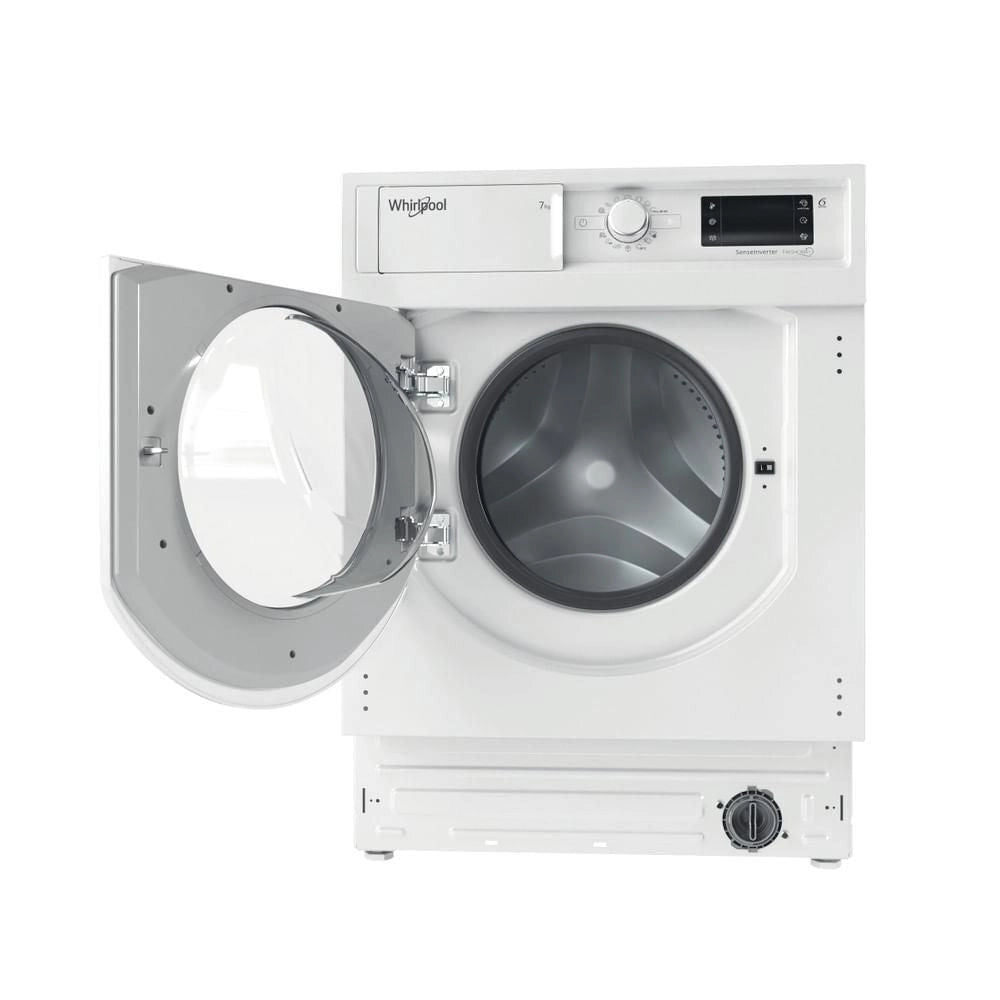 Whirlpool BI WMWG 71483E EU N Lavatrice Carica Frontale da Incasso Tecnologia 6' Senso Classe energetica D Capacita' di carico 7 Kg Centrifuga 1400 giri Motore Inverter