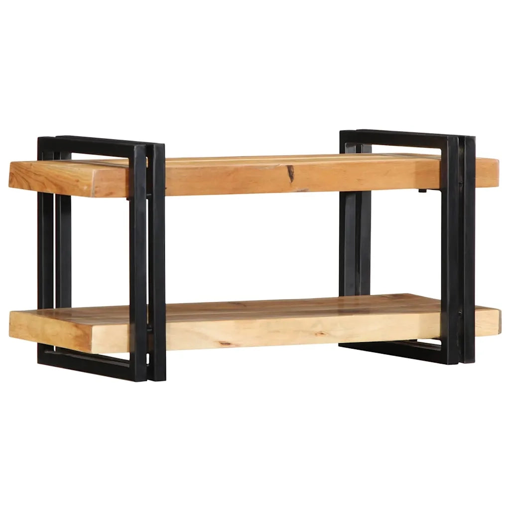 Mensola da Parete 70x33x35 cm Legno Massello di Acacia 4017484
