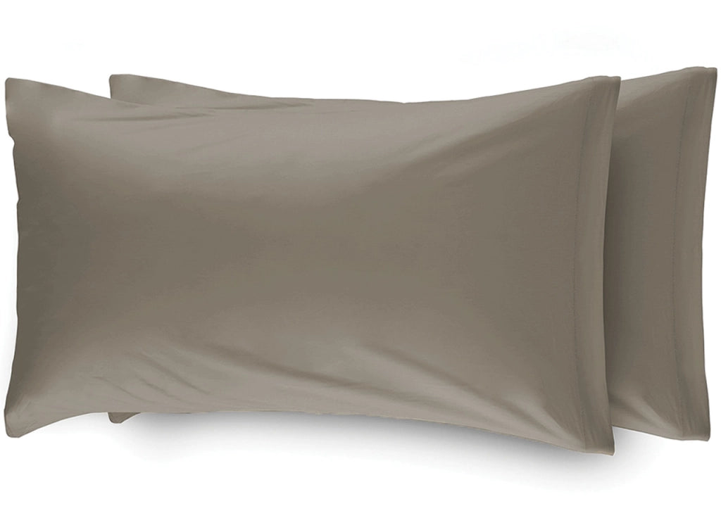Completo Lenzuola Camper Roulotte 100% Cotone PERSONALIZZABILE Tinta Unita - Singolo - Tortora