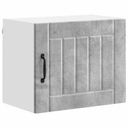 Pensile da cucina | Armadietto a muro LUCCA Grigio Cemento 50 x 31 x 40 cm