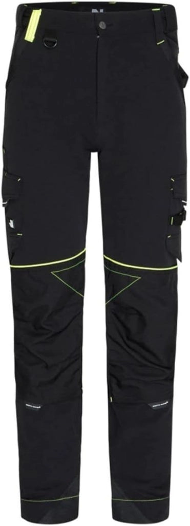 Pantaloni da Lavoro Sacha Nero/Giallo