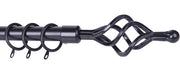 BASTONE SCORRITENDA BRIXO ETRURIA BLACK SPIRAL 210-380