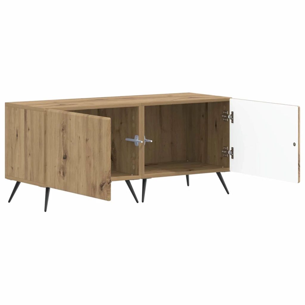 Mobile TV Rovere Artigianale Legno ingegnerizzato 897564