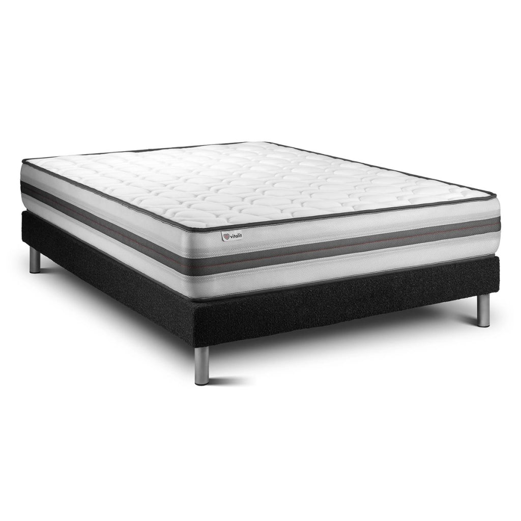 Set materasso e base 160x200 cm - Vitalpower Recover