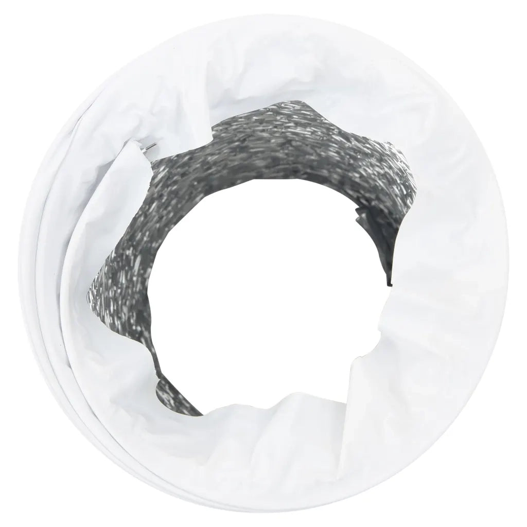 vidaXL Condotto di Ventilazione in Alluminio e PVC 6m Ø15cm