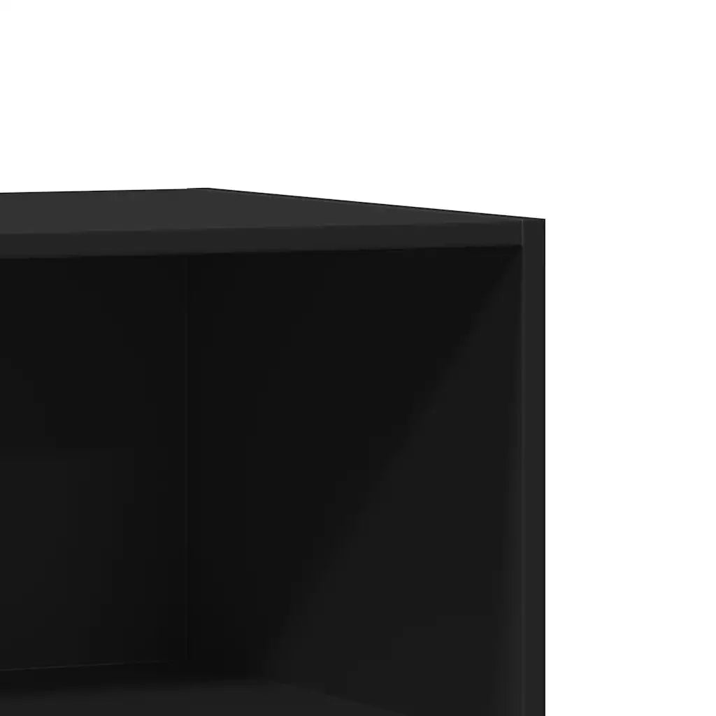 Armadio Nero 77x48x102 cm in Legno Multistrato CFW6071933
