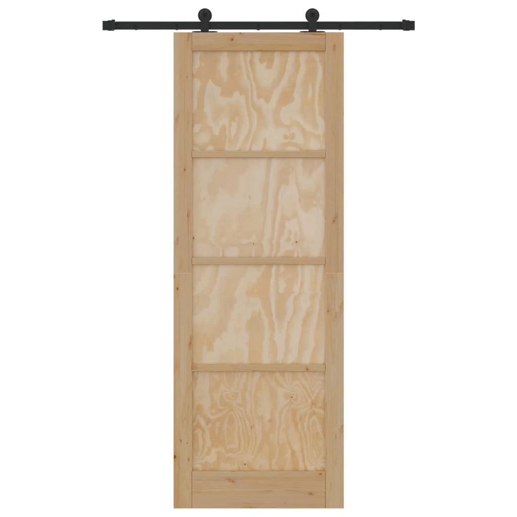 Porta scorrevole ORKDAL Naturale 83 x 232 cm 3445490