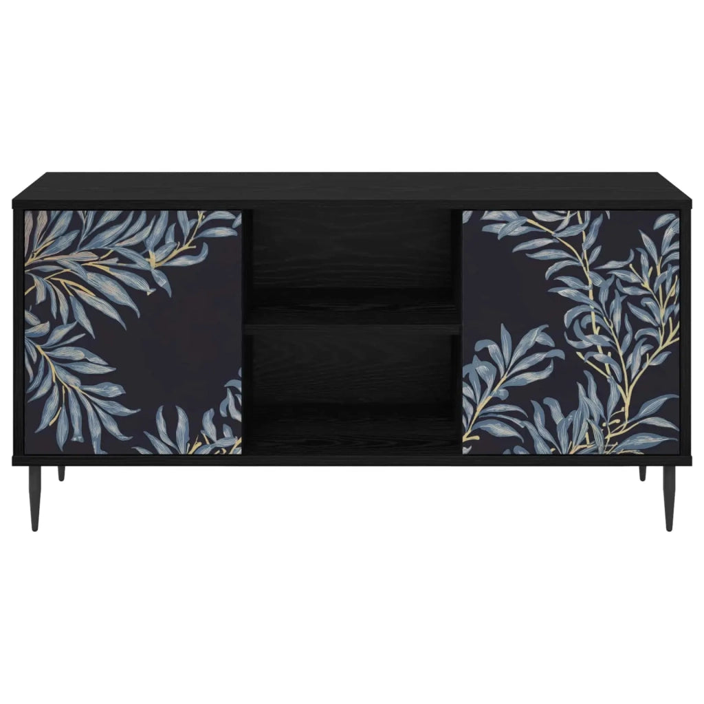 Mobile TV DOKKUM 102 x 33 x 51 cm Rovere Nero 8007057