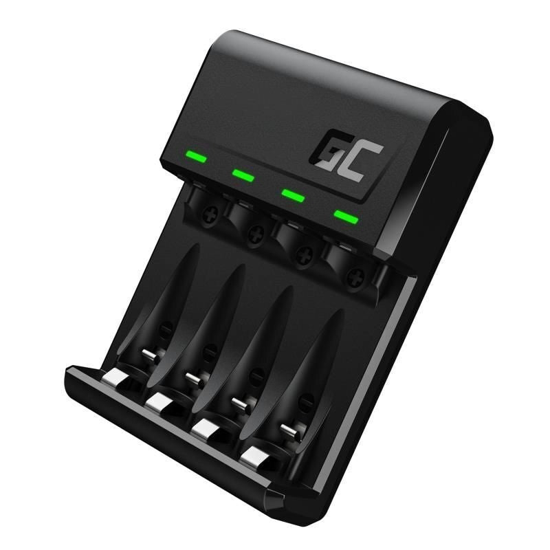 Green Cell GC VitalCharger Batteria per uso domestico USB