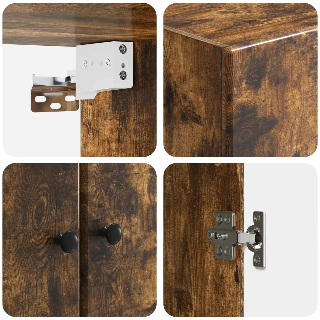 Mobiletto a muro 59 x 31 x 60 cm Legno ingegnerizzato 899090