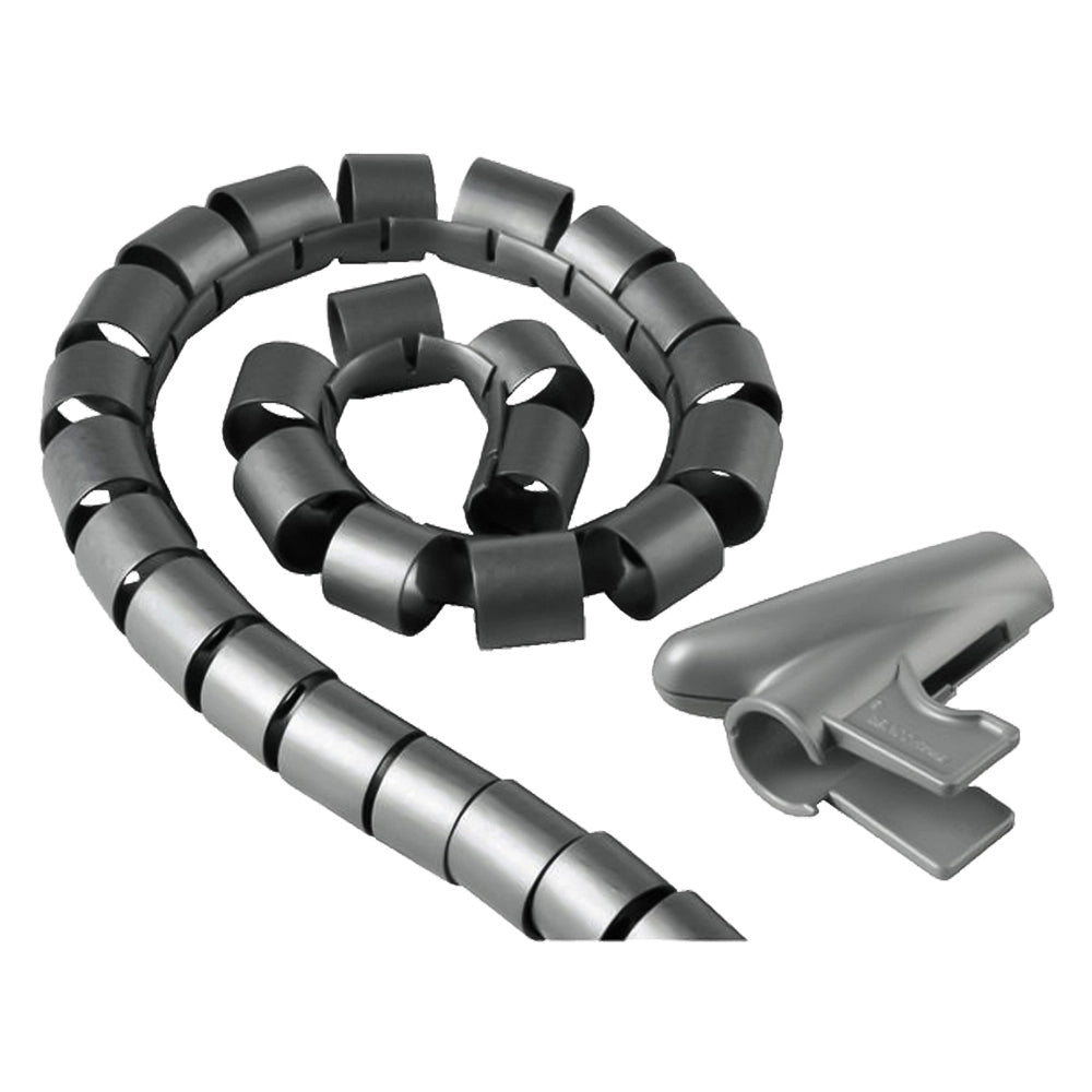 TUBO PASSACAVI A SPIRALE Ø mm 23 x mt 1,8  - ELECTRALINE